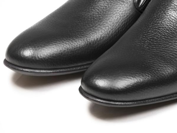 فروش مستقیم کفش چرم ساده مردانه