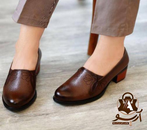فروش مستقیم کفش چرم زنانه رسمی