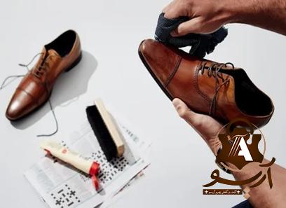 کفش چرم امامزاده حسن | خرید با قیمت ارزان