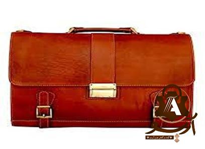 کیف چرم طبیعی لپ تاپ | خرید با قیمت ارزان