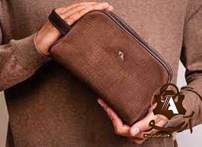 کیف چرم طبیعی دستی مردانه | قیمت مناسب خرید عالی