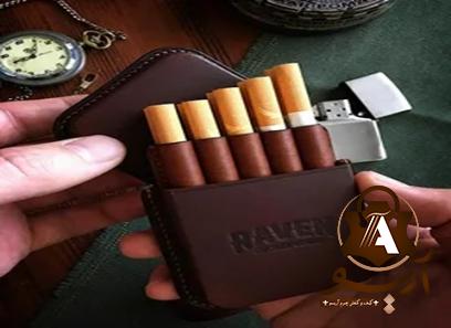 خرید کیف چرمی سیگار + قیمت عالی با کیفیت تضمینی