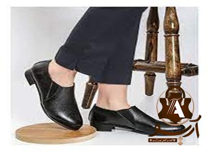 قیمت کفش چرمی رسمی + مشخصات بسته بندی عمده و ارزان