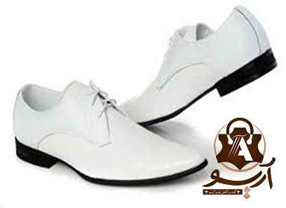 قیمت و خرید کفش سفید چرم مردانه + فروش ارزان