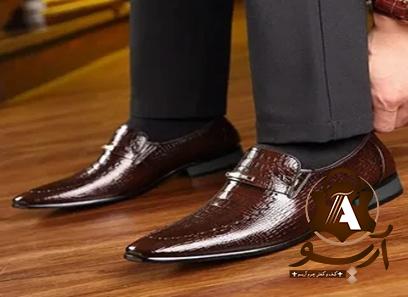 کفش رسمی مردانه چرم طبیعی + بهترین قیمت خرید