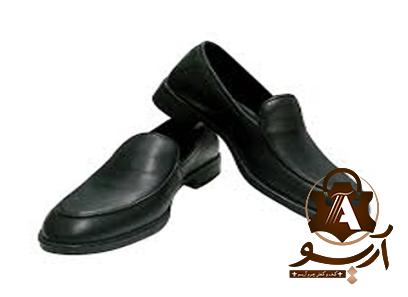 کفش چرم مردانه بدون بند + بهترین قیمت خرید