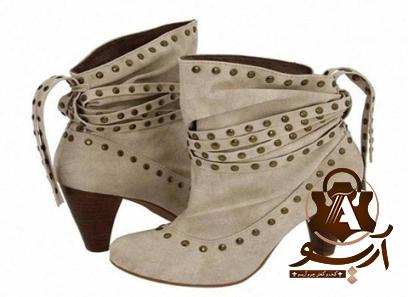 خرید انواع کفش چرمی زنانه + قیمت