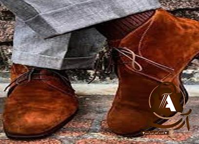 کفش چرم جیر مردانه | خرید با قیمت ارزان