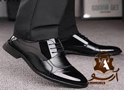 کفش چرم رسمی مردانه | خرید با قیمت ارزان