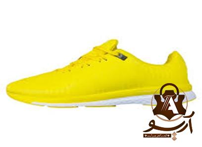 کفش چرم زرد مردانه | خرید با قیمت ارزان